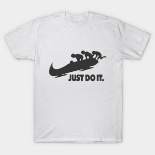 Bobsleigh Just do it T-Shirt